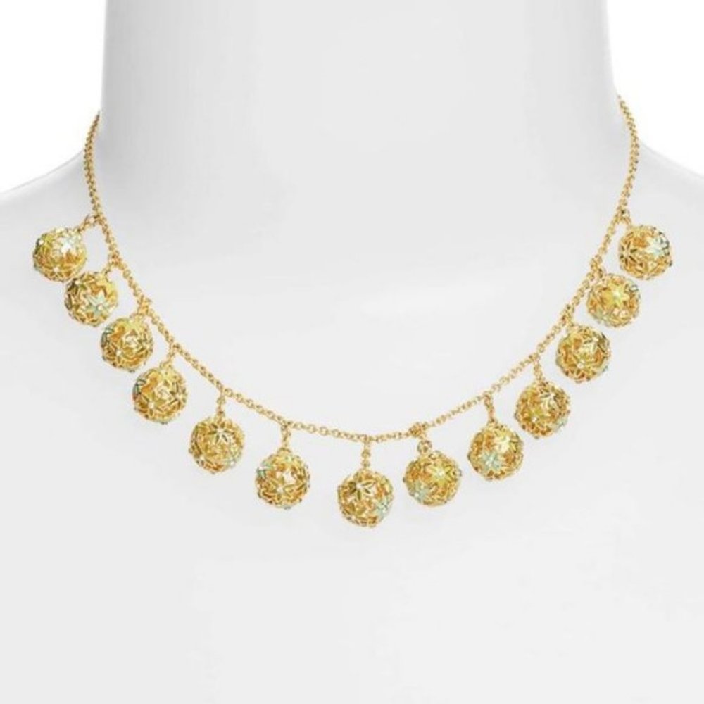 Kate Spade New York Wallflower Charm Necklace